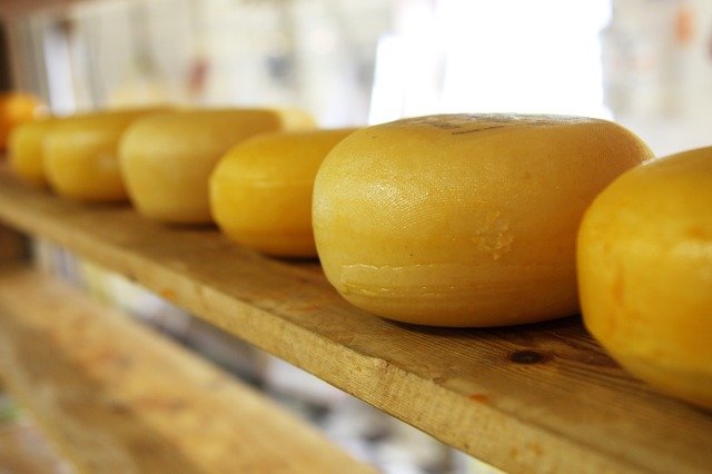 Líneas completas en aireación de quesos